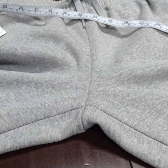 Adidas Gray Track Pants Modern Joggers - Picture 8 of 14